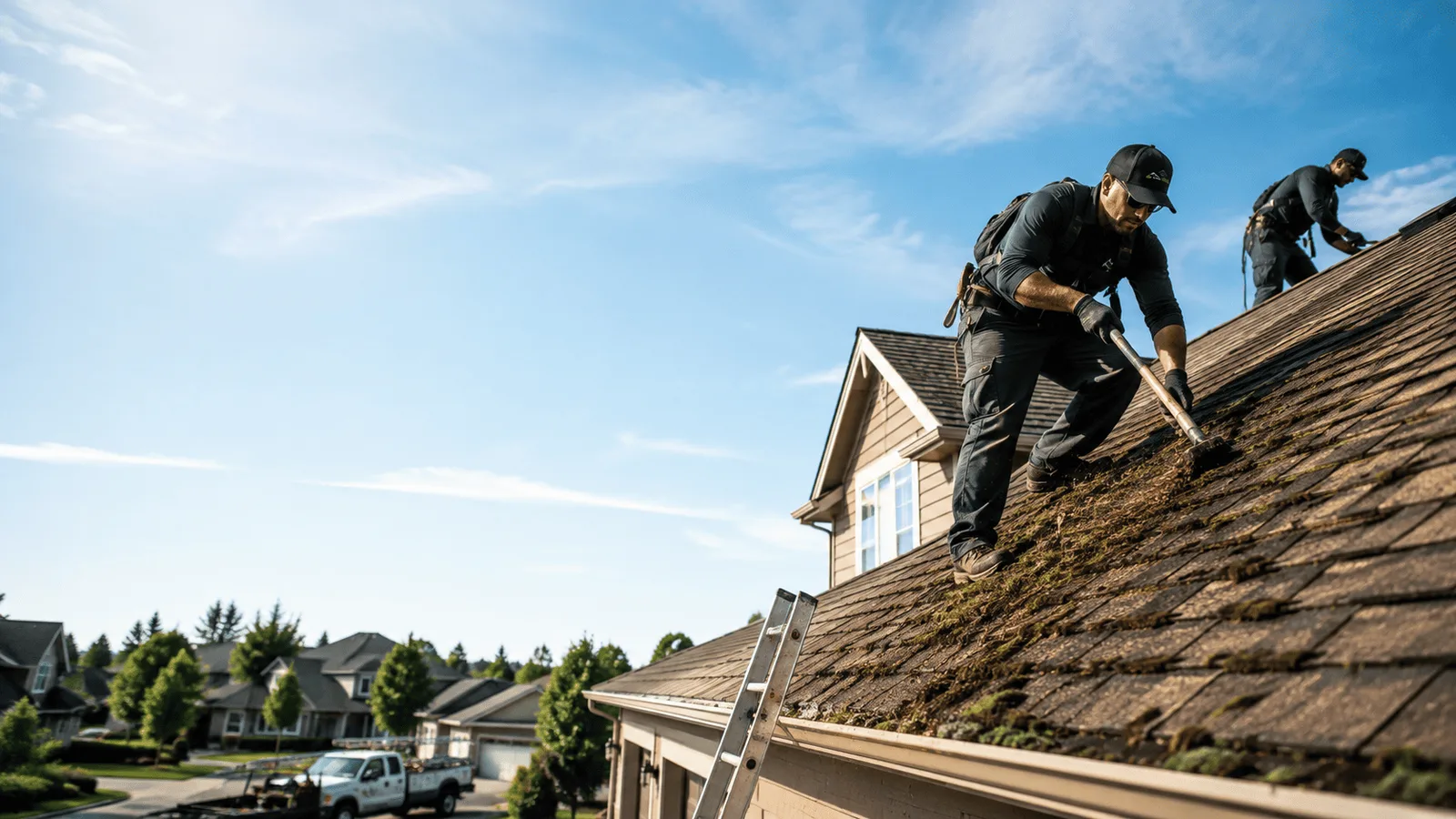 Roof Moss Removal in Fort Plain, NY near me